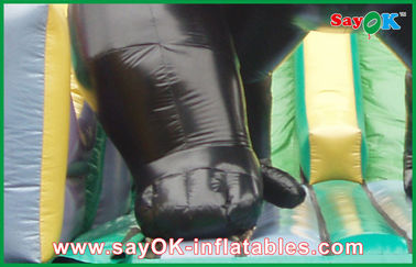 Gorila inflable de Disney del gigante con la forma del chimpancé para el día de fiesta