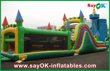 Escúdese a la gorila inflable de la forma con la diapositiva/combinado inflable para el parque