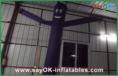 Haciendo publicidad del bailarín inflable Custom Advertising Inflatables 3M - altura del aire de Man Nylon Desktop del bailarín inflable del aire de los 8m