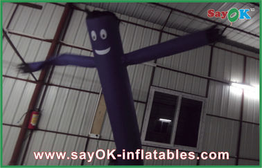 Haciendo publicidad del bailarín inflable Custom Advertising Inflatables 3M - altura del aire de Man Nylon Desktop del bailarín inflable del aire de los 8m