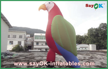 Bailarín inflable del aire de Parrot Character Inflatable del bailarín del cielo/bailarín Advertising Inflatable Mascots del cielo