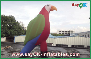 Bailarín inflable del aire de Parrot Character Inflatable del bailarín del cielo/bailarín Advertising Inflatable Mascots del cielo