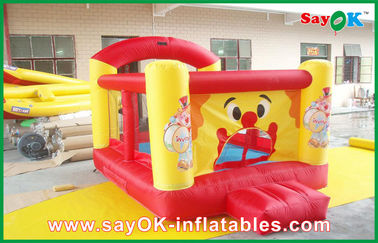 Producto inflable modificado para requisitos particulares que juega la ciudad inflable de centro de la diversión para los niños