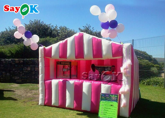 Mejor carpa de trabajo inflable carpa de trabajo inflable carpa portátil de PVC caramelo de hilo de aire inflable carpa de aire impermeable