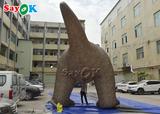 dinosaurio el 15ft inflable del tiranosaurio de T-Rex de la mascota de los 5m para la exposición