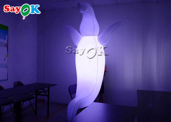 modelo inflable decorativo los 5ft al aire libre For Parade Adornments del fantasma del 1.5m LED