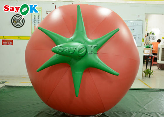 Tomates inflables del PVC del globo 0.18m m del OEM para la promoción
