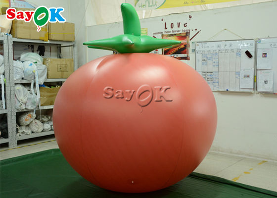 Tomates inflables del PVC del globo 0.18m m del OEM para la promoción