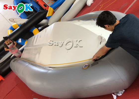 Plata Hypalon RIB Boat Inflatable Fishing Raft de la aduana los 5m