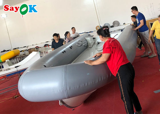 Plata Hypalon RIB Boat Inflatable Fishing Raft de la aduana los 5m