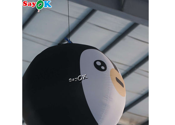 pingüino inflable los 3.3ft de la pequeña decoración de la Navidad del 1m con la luz llevada
