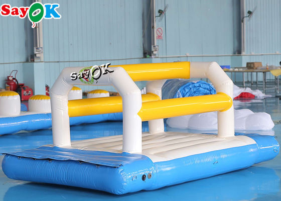 Rocker de agua inflable 3x2x1.2mH juguetes comerciales de agua inflable parque acuático flotante