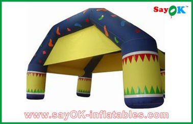 Tienda de aire libre inflable Comercial Marquee de bodas inflable Arco inflable Tienda Hangar Evento