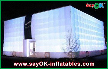 Edificio inflable gigante de la tienda del aire de la carpa inflable al aire libre para las tiendas del club nocturno de la exposición