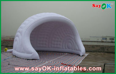 Viaje Diamante carpa de aire inflable para dos personas Fiesta al aire libre Fiesta de bodas Exposición de exposiciones Evento portátil Cúpula carpa inflable