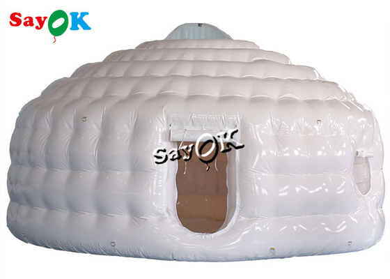 Tienda inflable de Yurt de la tienda de la bóveda los 4.6m de la bóveda al aire libre el 15ft hermética inflable del partido