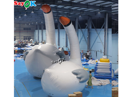 modelo inflable hermético For Ad Decoration del ganso del Pvc de los 6m los 20ft