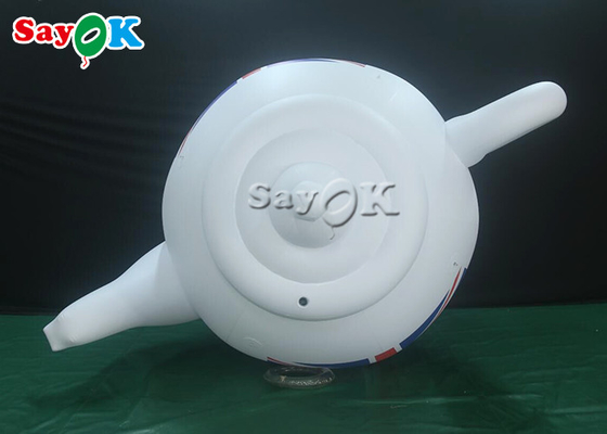 modelo inflable sellado aire publicitario los 6.6ft blanco With Printing de la tetera de los 2m