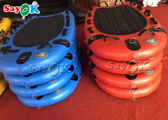 Pulgadas flotantes de Mat Rescue Inflatable Surfing Board 68.9*37.4*5.9
