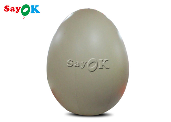 Los huevos inflables coloridos del pájaro de los productos inflables de encargo de la decoración de Pascua forman el globo