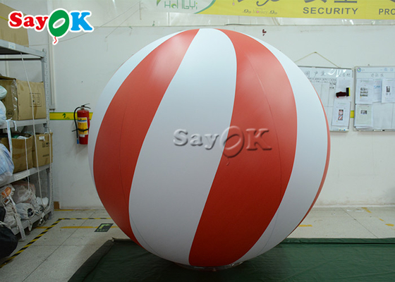 decoración inflable del acontecimiento del partido de la yarda del globo de la Navidad los 6.6ft hermética de los 2m