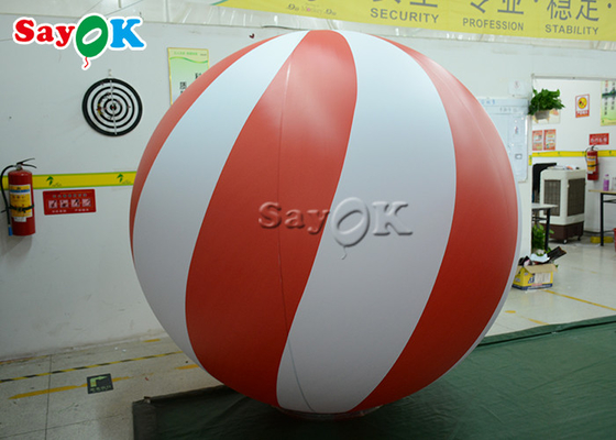 decoración inflable del acontecimiento del partido de la yarda del globo de la Navidad los 6.6ft hermética de los 2m
