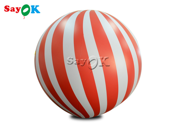 bolas inflables los 5ft rojas de la Navidad del 1.5m para la decoración del partido del acontecimiento