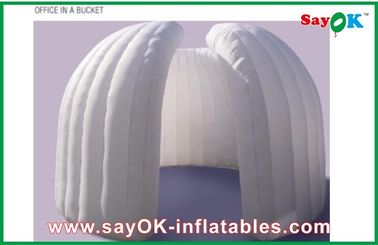 Tienda inflable del aire del diseño vivo, tienda blanca de la casa de la estructura de la oficina de /Inflatable de la vaina de la oficina de Iflatable