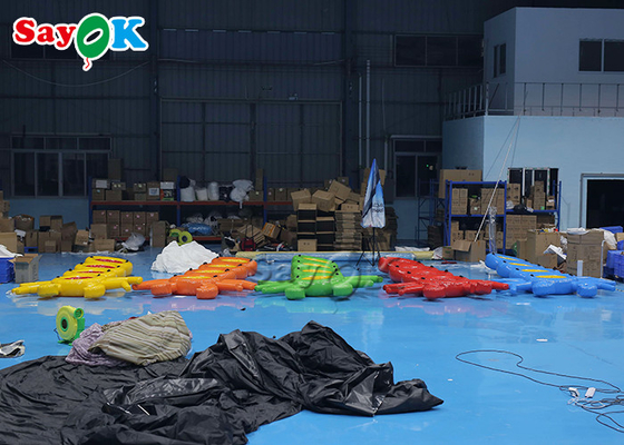 Langosta inflable gigante formar los juegos inflables Team Building al aire libre del carnaval
