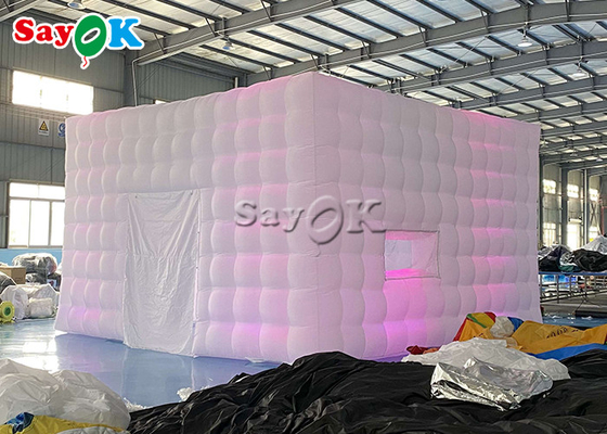 la tienda inflable al aire libre modificó la boda cuadrada los 20ft inflable del acontecimiento para requisitos particulares del partido de la tienda de los 6m