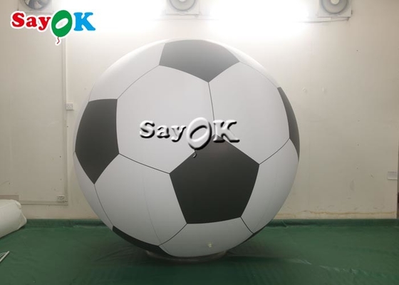 Balones de aire inflables del deporte de la bola del fútbol redondo de la forma