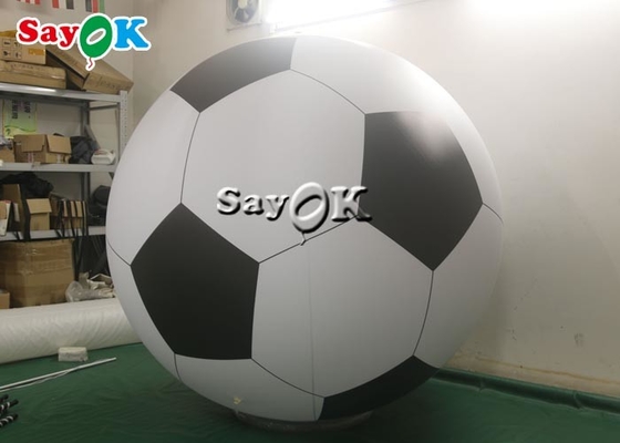 Balones de aire inflables del deporte de la bola del fútbol redondo de la forma