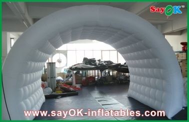 Tienda inflable modificada para requisitos particulares con la bóveda inflable de la tienda de la tienda del túnel del aspecto \ /Inflatable del ladrillo en venta