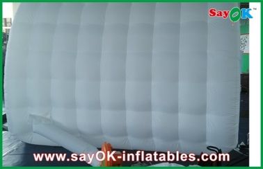 Tienda inflable modificada para requisitos particulares con la bóveda inflable de la tienda de la tienda del túnel del aspecto \ /Inflatable del ladrillo en venta