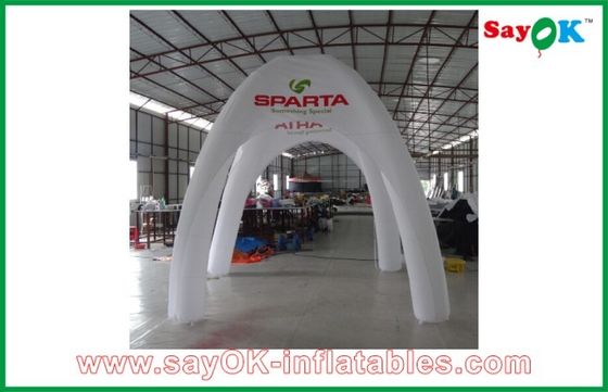 Ir al aire libre carpa inflable exterior tela de oxford o pvc blanco campamento carpas inflables en venta