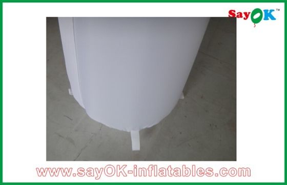 Ir al aire libre carpa inflable exterior tela de oxford o pvc blanco campamento carpas inflables en venta