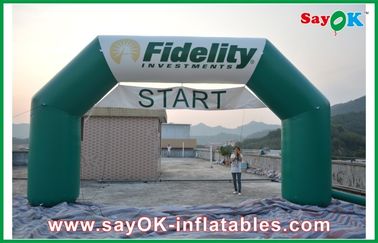 Publicidad inflable 6 X 3M Inflatable Entrance Arch, arco inflable del arco de la entrada de la meta
