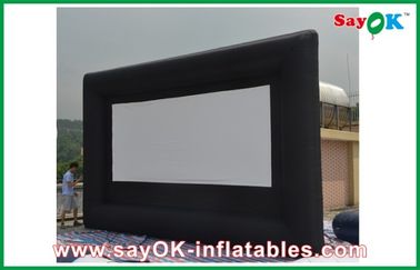 Acontecimiento al aire libre 13' del paño de la pantalla inflable profesional de la película x10