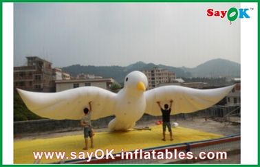 Paloma animal del vuelo del helio gigante precioso inflable de encargo grande de los productos