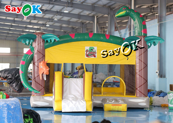 Castillo 5x5x4mH combinado de Safari Animal Theme Inflatable Bounce