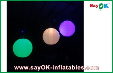 globo llevado inflable de la decoración inflable de la iluminación del 1m para el partido