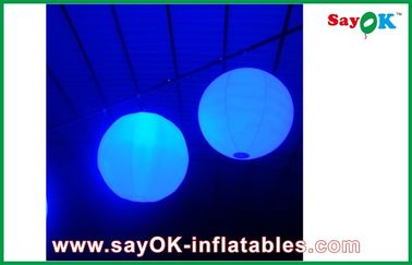globo llevado inflable de la decoración inflable de la iluminación del 1m para el partido