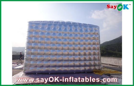 Ir al aire libre carpa inflable, PVC al aire libre / tela de Oxford carpa inflable Feria carpa fiesta carpa nocturna carpa inflable
