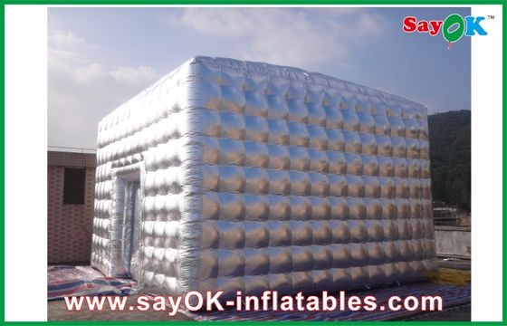 Ir al aire libre carpa inflable, PVC al aire libre / tela de Oxford carpa inflable Feria carpa fiesta carpa nocturna carpa inflable