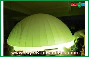 Tienda inflable gigante del casco LED de Sayok para el partido/el acontecimiento/la exposición/la tienda inflables de la publicidad