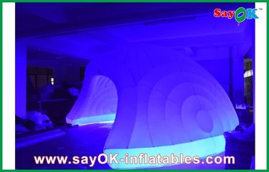 Alta tienda inflable LED del aire de la fuerza de rasgón para la tienda inflable del partido/del partido del club nocturno del casco de la exposición