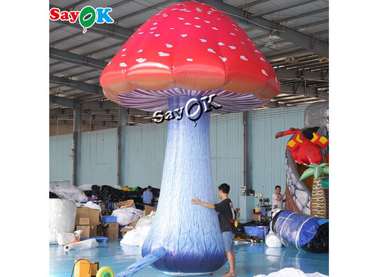 seta inflable coloreada de impresión el 16.5ft llena de los 5m con el ventilador