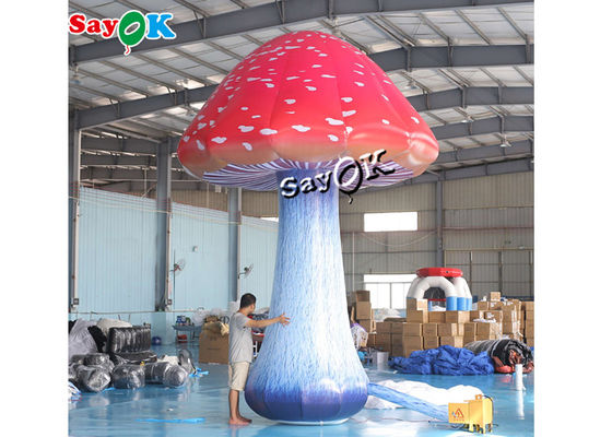 seta inflable coloreada de impresión el 16.5ft llena de los 5m con el ventilador