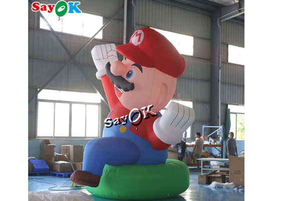 Super Mario inflable para decoración de festivales