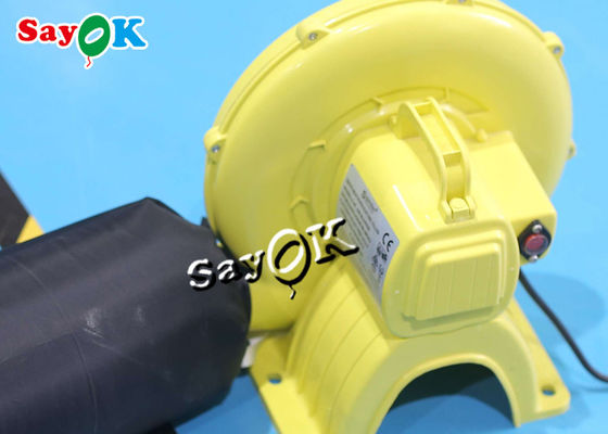 Ir al aire libre carpa inflable ROHS 7.3m 24 pies Negro carpa de canal inflable con puerta